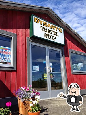 Dysart's Travel Stop in Lincoln, Maine