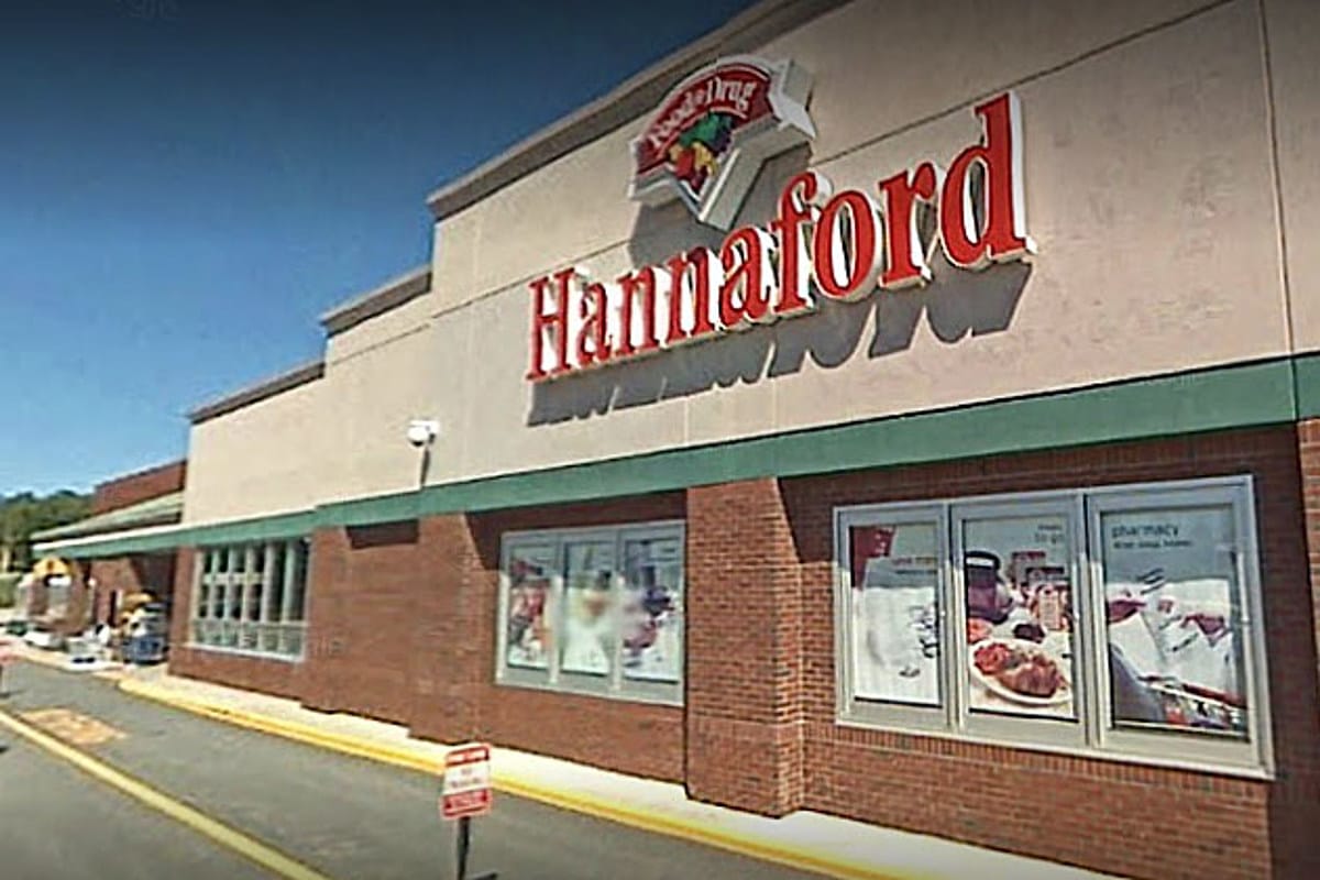 Hannaford in Lincoln, Maine