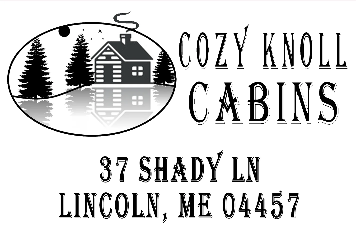 Cozy Knoll Cabins logo