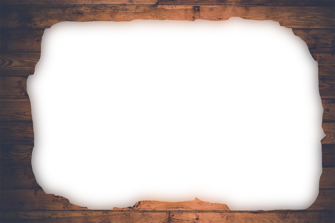 Wood frame image